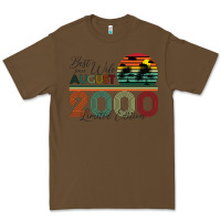 Cacao Best Wife Since August 2000 Limited Edition Premium Tee - Bettercallsaul