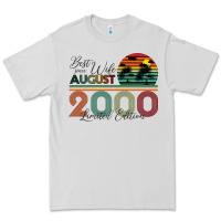 Dove Grey Best Wife Since August 2000 Limited Edition Premium Tee - Bettercallsaul