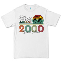 White Best Wife Since August 2000 Limited Edition Premium Tee - Bettercallsaul