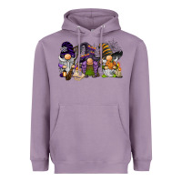 Lavender halloween gnomies Heavyweight Hoodie - BarkalooDesign