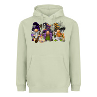 Matcha halloween gnomies Heavyweight Hoodie - BarkalooDesign