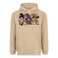 Mushroom halloween gnomies Heavyweight Hoodie - BarkalooDesign