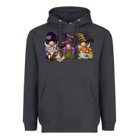 Smoke halloween gnomies Heavyweight Hoodie - BarkalooDesign