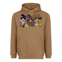 Toasted Coconut halloween gnomies Heavyweight Hoodie - BarkalooDesign