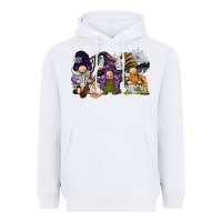 White halloween gnomies Heavyweight Hoodie - BarkalooDesign
