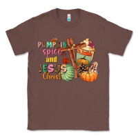 Chestnut Pumpkin spice and Jesus christ Classic Tee - NancyCooperArtShop
