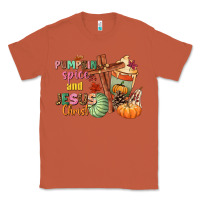 Copper Pumpkin spice and Jesus christ Classic Tee - NancyCooperArtShop