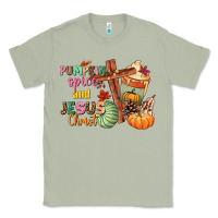 Matcha Pumpkin spice and Jesus christ Classic Tee - NancyCooperArtShop