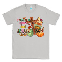 Moon Dust Pumpkin spice and Jesus christ Classic Tee - NancyCooperArtShop