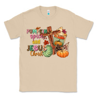 Mushroom Pumpkin spice and Jesus christ Classic Tee - NancyCooperArtShop