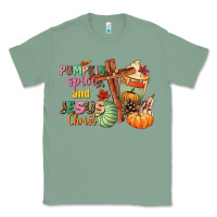 Sage Pumpkin spice and Jesus christ Classic Tee - NancyCooperArtShop
