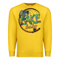 Lemon lake babe Premium Sweatshirt - BarkalooDesign