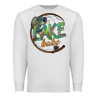 Lake Babe Premium Sweatshirt | Teevron