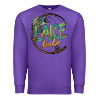 Purple lake babe Premium Sweatshirt - BarkalooDesign