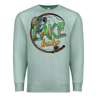 Seafoam lake babe Premium Sweatshirt - BarkalooDesign