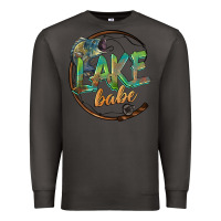 Smoke lake babe Premium Sweatshirt - BarkalooDesign