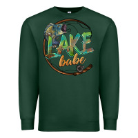 Sports Green lake babe Premium Sweatshirt - BarkalooDesign