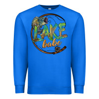 True Royal lake babe Premium Sweatshirt - BarkalooDesign