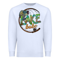 White lake babe Premium Sweatshirt - BarkalooDesign