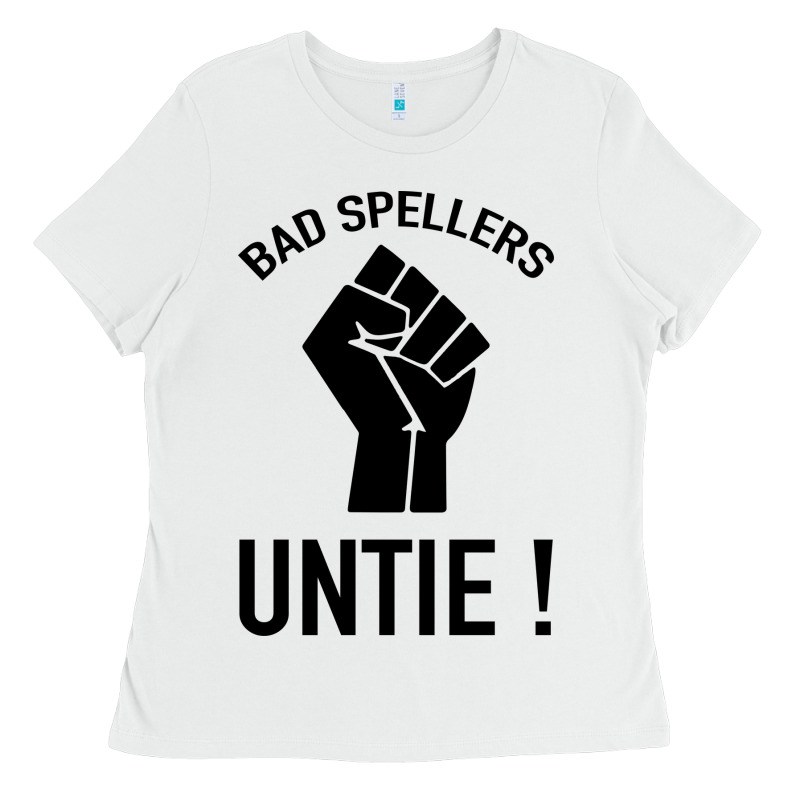 Bad Spellers Ladies Tee by Bettercallsaul | Teevron