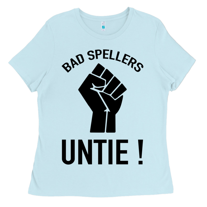 Bad Spellers Ladies Tee by Bettercallsaul | Teevron