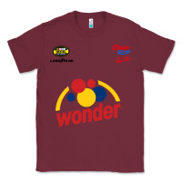 Burgundy ricky bobby talladega nights pit crew Classic Tee - trangStudio