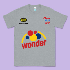 Ricky Bobby Talladega Nights Pit Crew Classic Tee Designed By Trangstudio