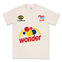 Natural ricky bobby talladega nights pit crew Classic Tee - trangStudio