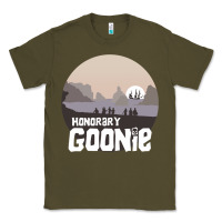 Army Green Honorary Goonie GIFT Classic Tee - trangStudio