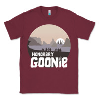 Burgundy Honorary Goonie GIFT Classic Tee - trangStudio