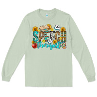 Matcha speech therapist Long Sleeve Tee - OliviaCreatesArt