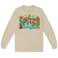 Mushroom speech therapist Long Sleeve Tee - OliviaCreatesArt