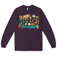 Plum speech therapist Long Sleeve Tee - OliviaCreatesArt
