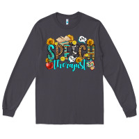 Smoke speech therapist Long Sleeve Tee - OliviaCreatesArt