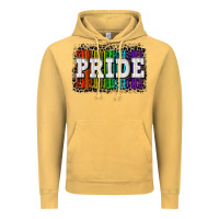 Vintage Mustard Pride barcode Vintage Hoodie - CowGirlArtShop