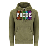 Vintage Olive Pride barcode Vintage Hoodie - CowGirlArtShop