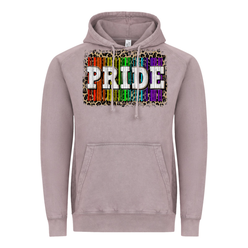 Pride Barcode Vintage Hoodie by CowGirlArtShop | Teevron