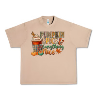 Burro pumpkin spice and everything nice Urban Heavy Tee - CowGirlArtShop