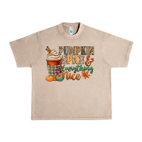 French Oak pumpkin spice and everything nice Urban Heavy Tee - CowGirlArtShop