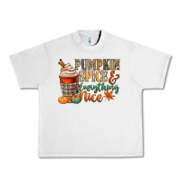 Lunar Rock pumpkin spice and everything nice Urban Heavy Tee - CowGirlArtShop