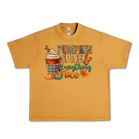 Peanut Butter pumpkin spice and everything nice Urban Heavy Tee - CowGirlArtShop