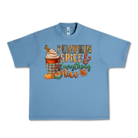 Pebble Blue pumpkin spice and everything nice Urban Heavy Tee - CowGirlArtShop