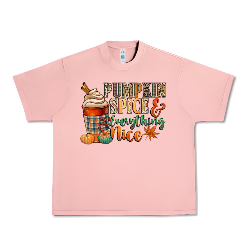 Pumpkin Spice And Everything Nice Urban Heavy Tee by CowGirlArtShop | Teevron