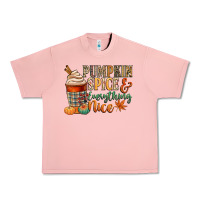 Salmon pumpkin spice and everything nice Urban Heavy Tee - CowGirlArtShop