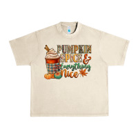 Sandshell pumpkin spice and everything nice Urban Heavy Tee - CowGirlArtShop