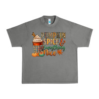 Tornado pumpkin spice and everything nice Urban Heavy Tee - CowGirlArtShop