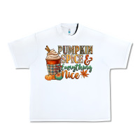 White pumpkin spice and everything nice Urban Heavy Tee - CowGirlArtShop
