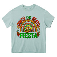 Arona cinco de mayo fiesta rainbow Heavy Core Tee - BarkalooDesign