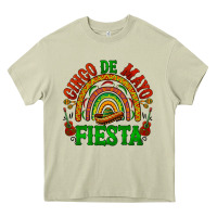 Mossy cinco de mayo fiesta rainbow Heavy Core Tee - BarkalooDesign