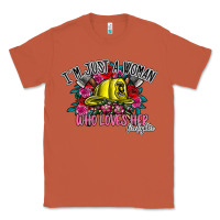 Copper im just a woman who loves her firefighter Classic Tee - SublimationCraftShop